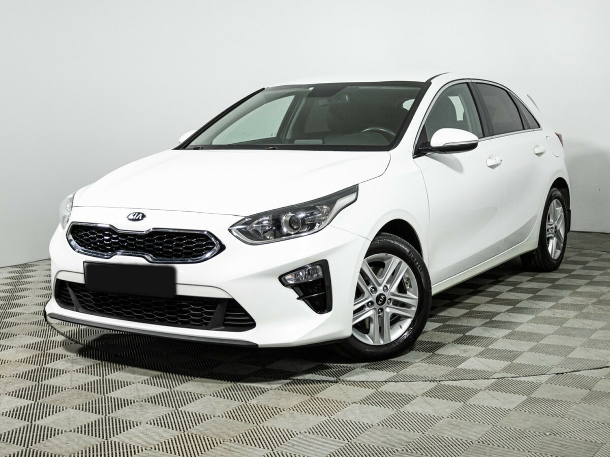 Купить Kia Ceed с пробегом. Посмотреть фото