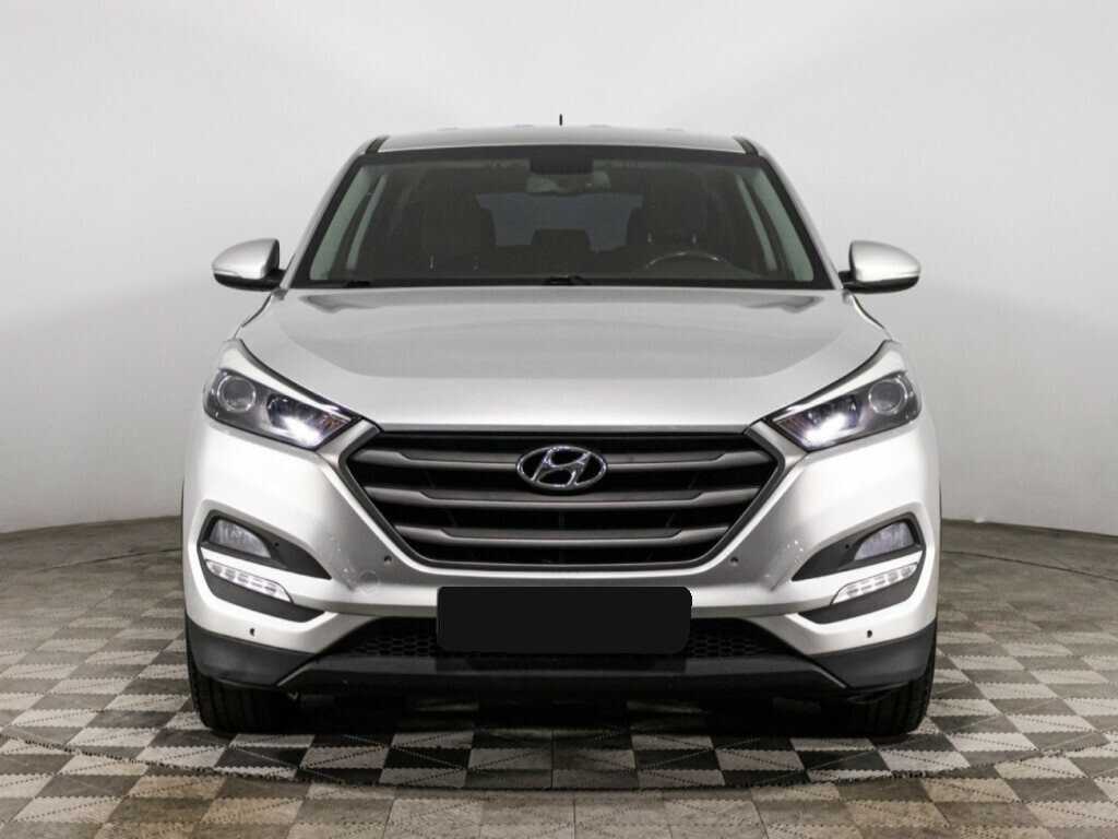 Купить Hyundai Tucson с пробегом. Фото: #1