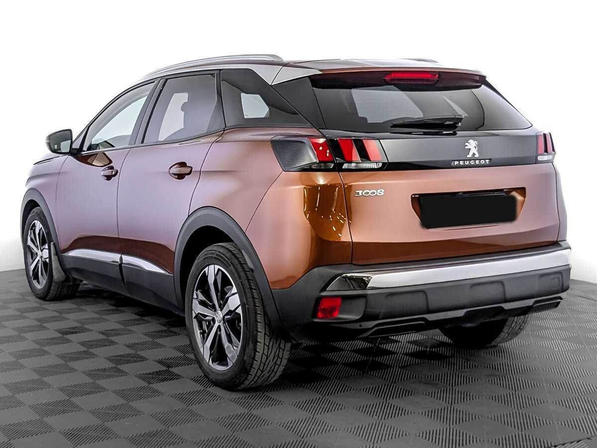 Купить Peugeot 3008 с пробегом. Фото: #6