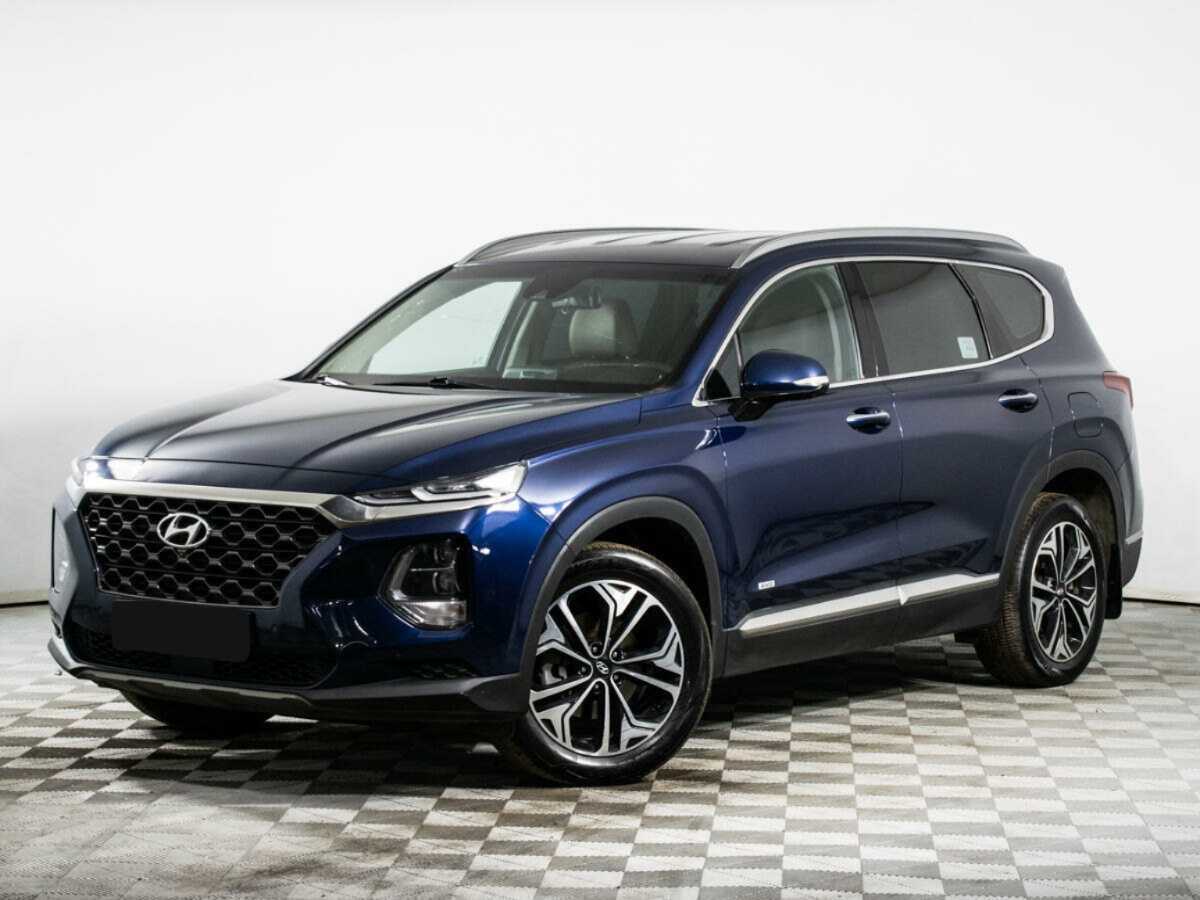 Купить Hyundai Santa Fe с пробегом. Посмотреть фото