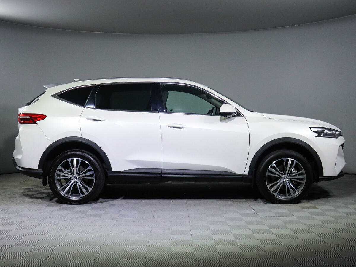Купить Haval F7 с пробегом. Фото: #2