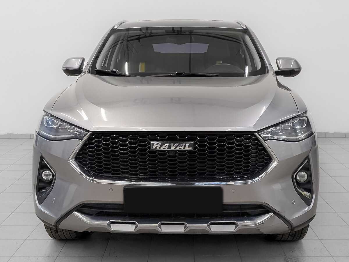 Купить Haval F7x с пробегом. Фото: #1