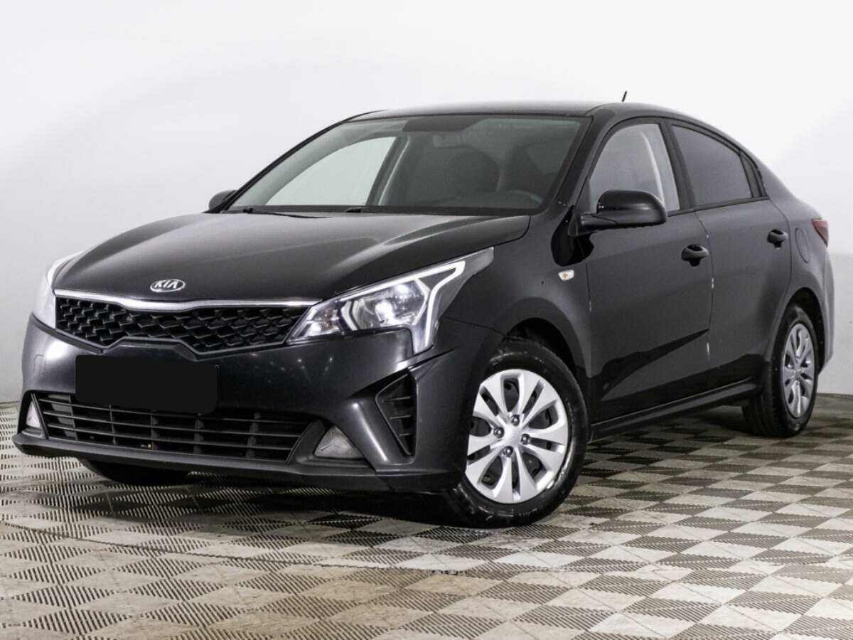 Купить Kia Rio с пробегом. Фото: #0