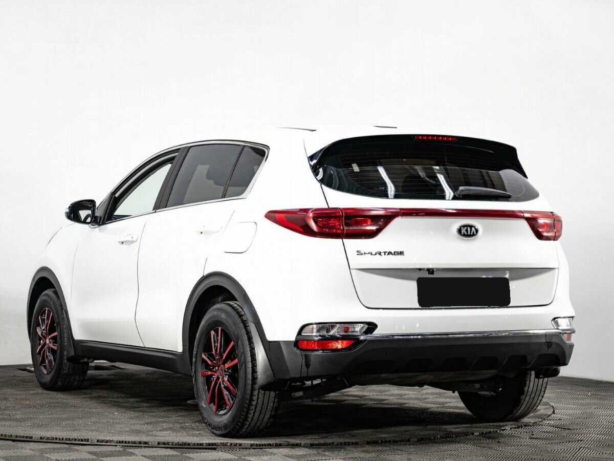 Купить Kia Sportage с пробегом. Фото: #5