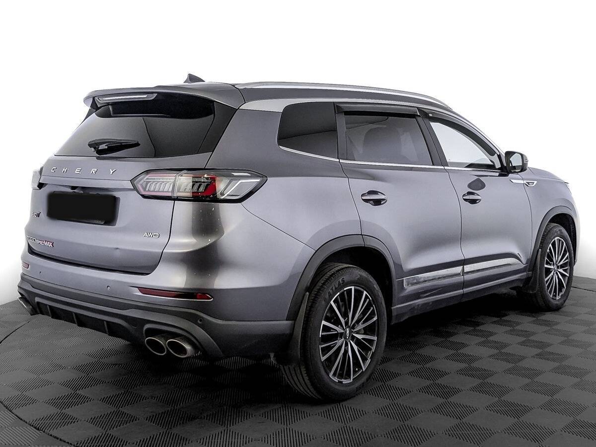 Купить Chery Tiggo 8 Pro Max с пробегом. Фото: #4