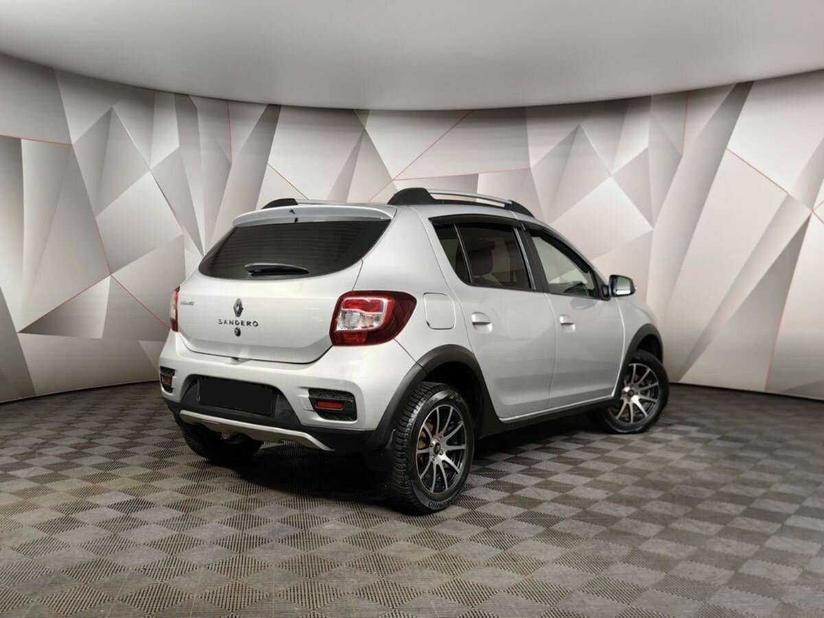 Купить Renault Sandero с пробегом. Фото: #1