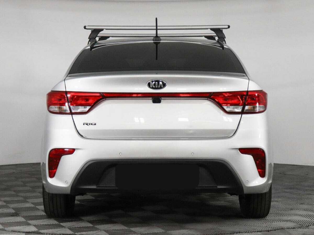Купить Kia Rio с пробегом. Фото: #5