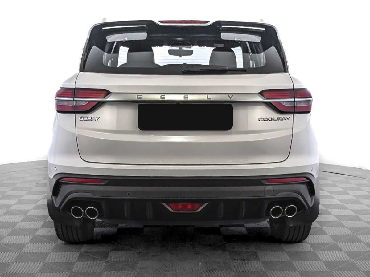 Купить Geely Coolray с пробегом. Фото: #5
