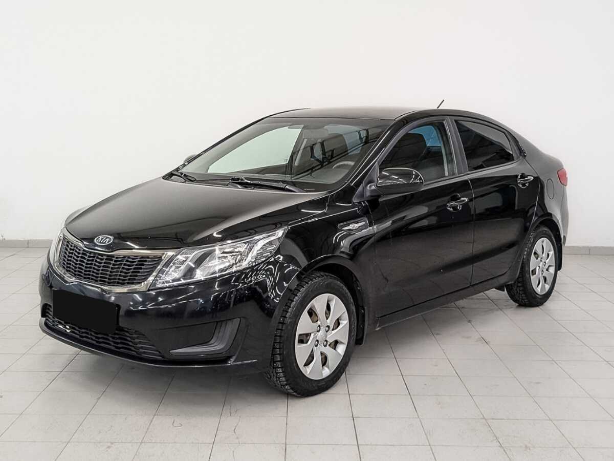 Купить Kia Rio с пробегом. Посмотреть фото
