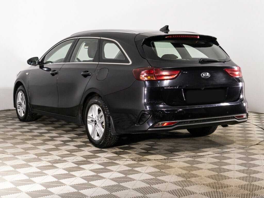 Купить Kia Ceed с пробегом. Фото: #6