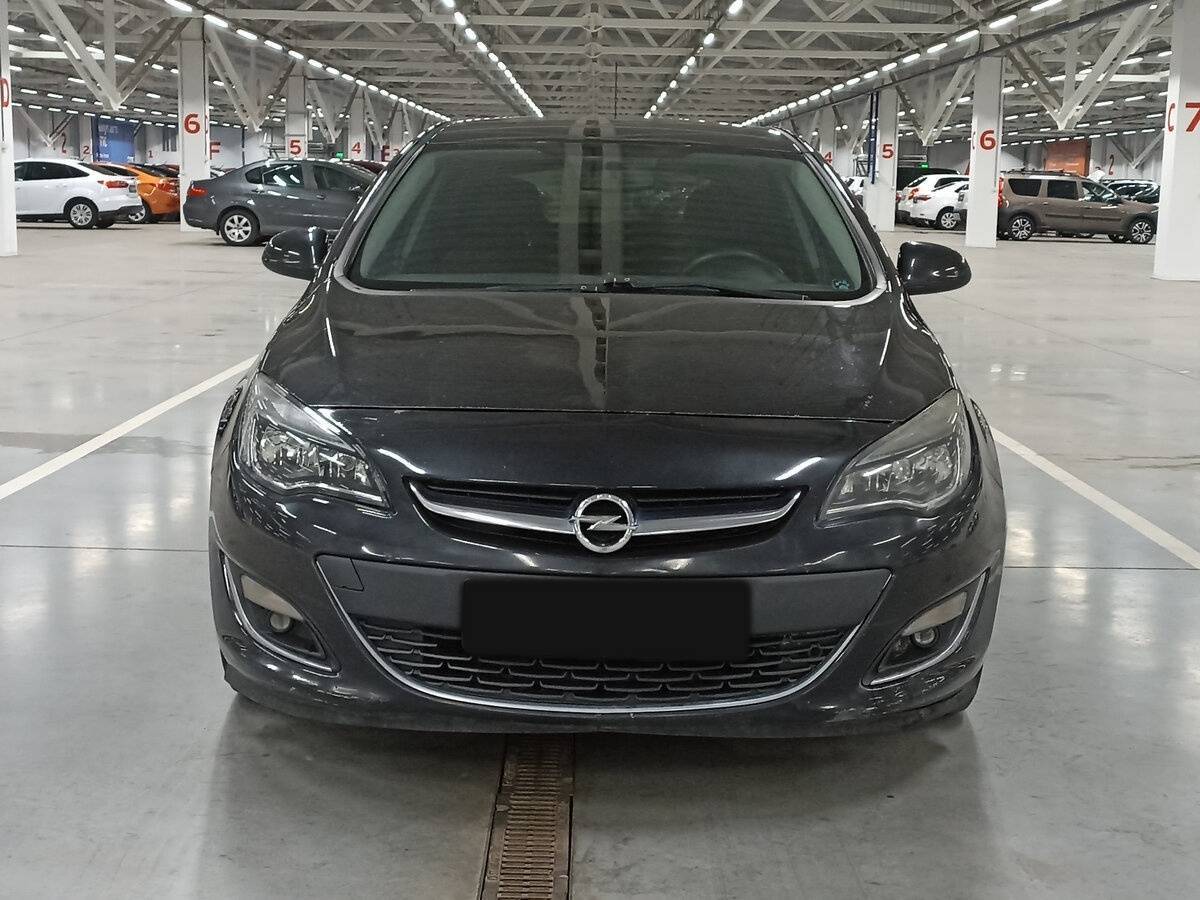 Купить Opel Astra с пробегом. Фото: #1