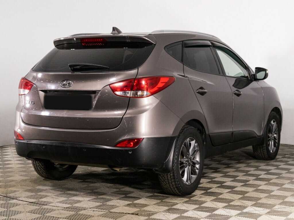 Купить Hyundai ix35 с пробегом. Фото: #4