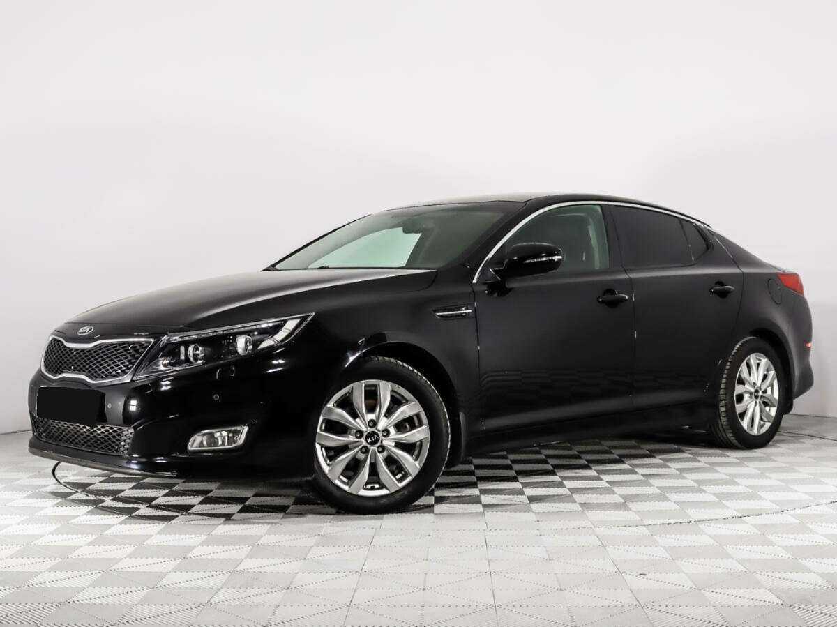 Купить Kia Optima с пробегом. Посмотреть фото