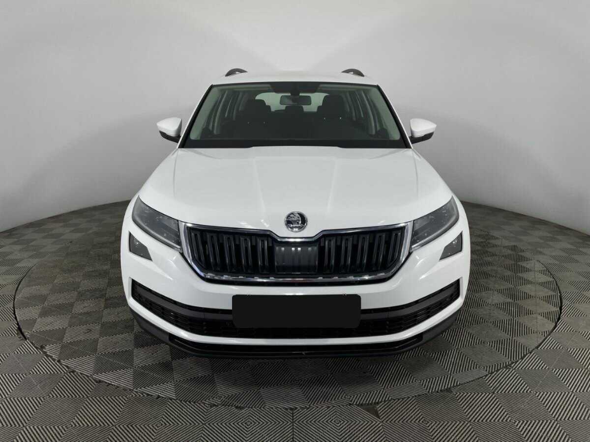 Купить Skoda Kodiaq с пробегом. Фото: #1