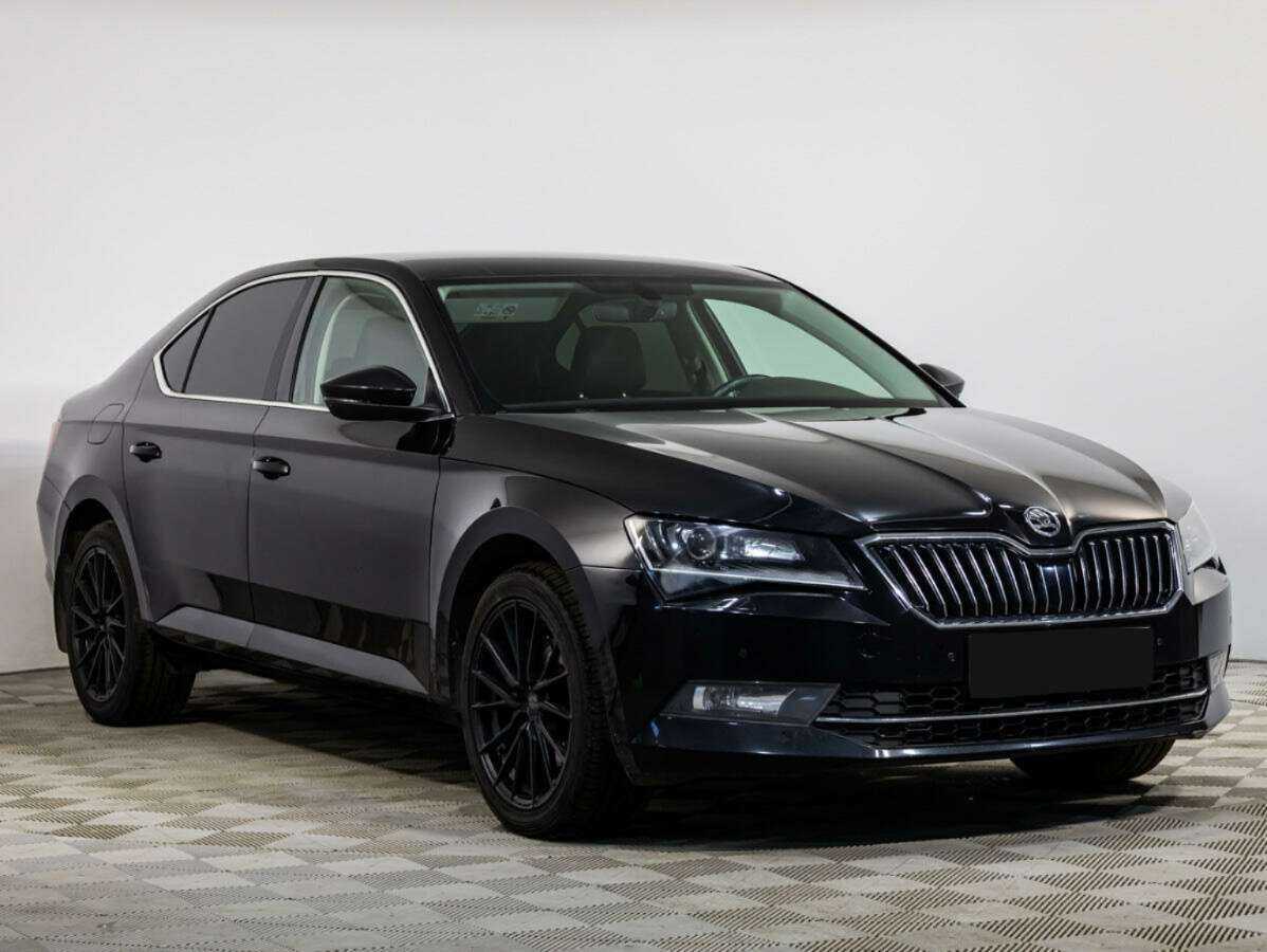 Купить Skoda Superb с пробегом. Фото: #1