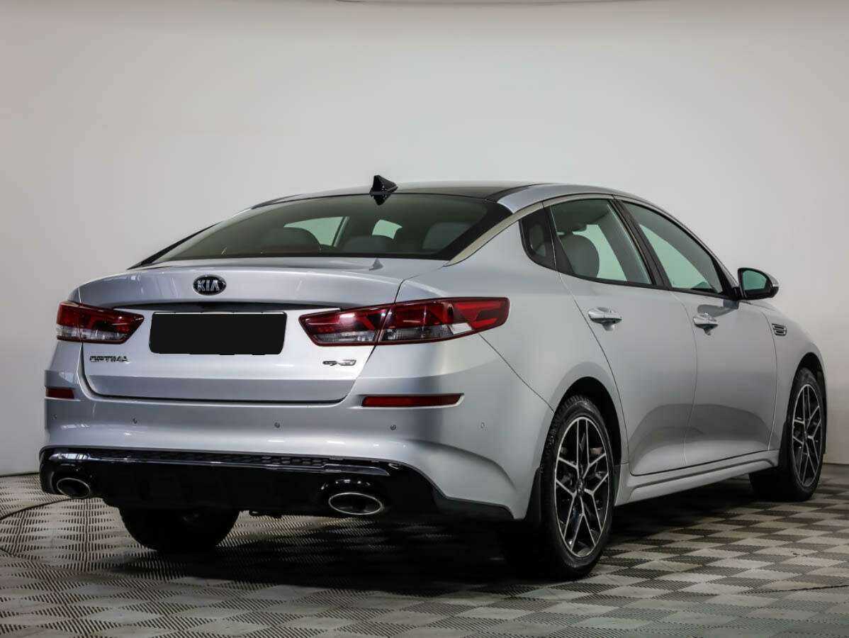 Купить Kia Optima с пробегом. Фото: #3