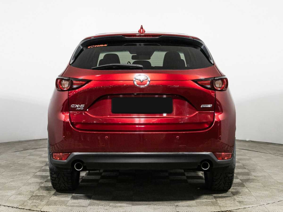 Купить Mazda CX-5 с пробегом. Фото: #5