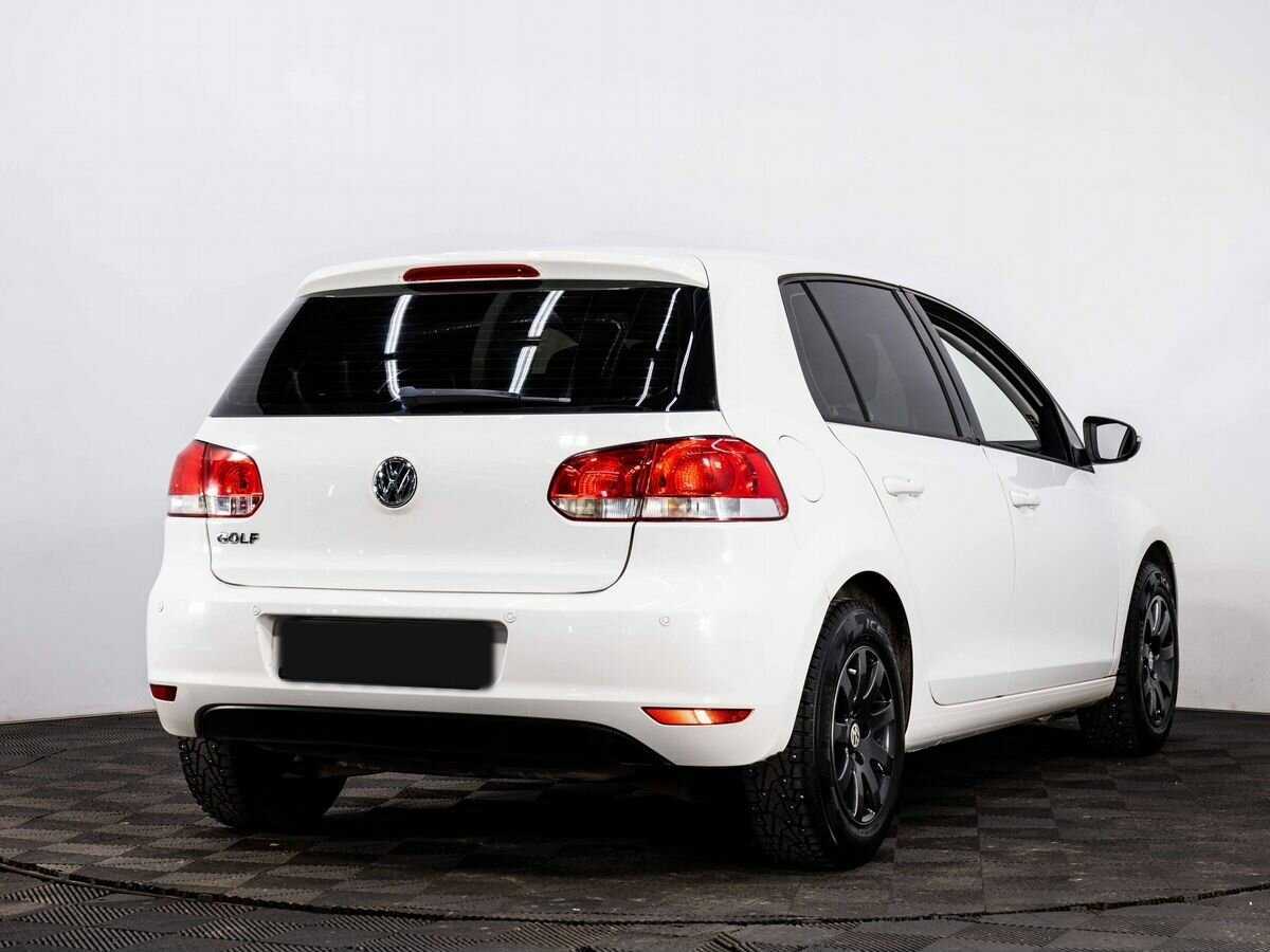 Купить Volkswagen Golf с пробегом. Фото: #5