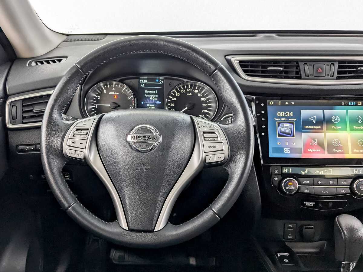 Купить Nissan X-Trail с пробегом. Фото: #21