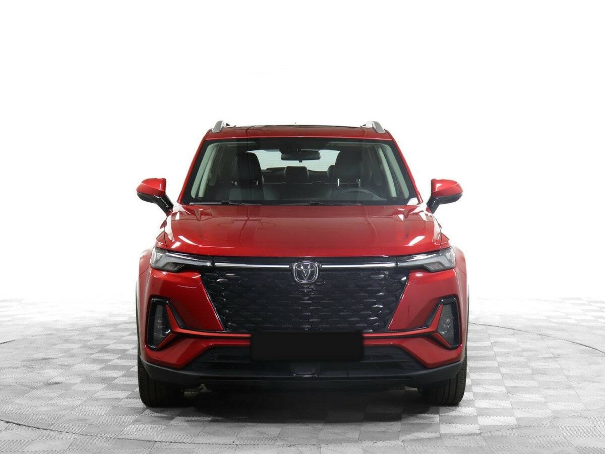 Купить Changan CS35 Plus с пробегом. Посмотреть фото