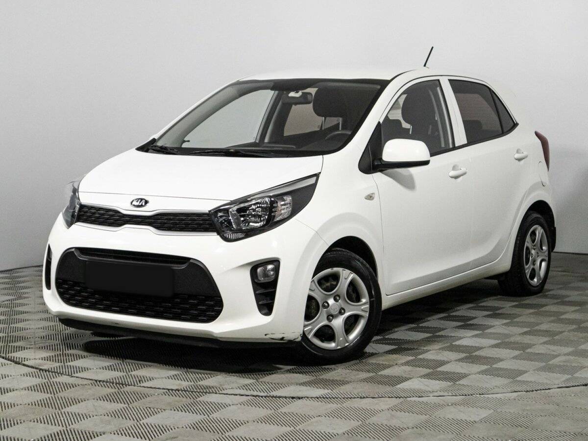 Купить Kia Picanto с пробегом. Посмотреть фото