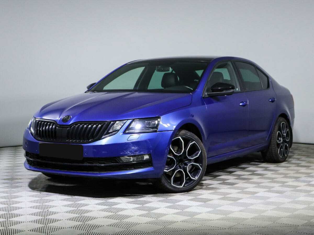 Купить Skoda Octavia с пробегом. Фото: #0