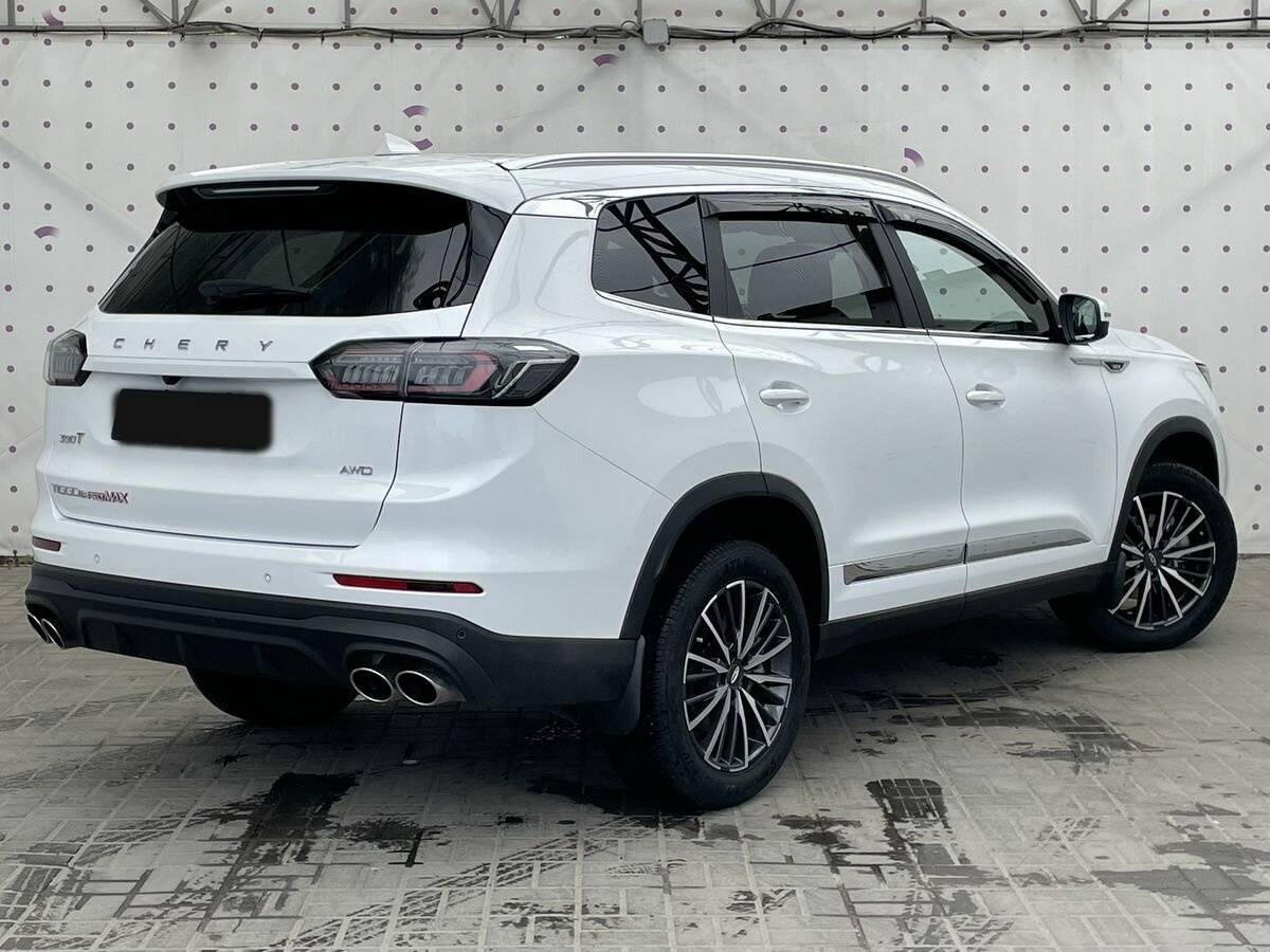 Купить Chery Tiggo 8 Pro Max с пробегом. Фото: #4