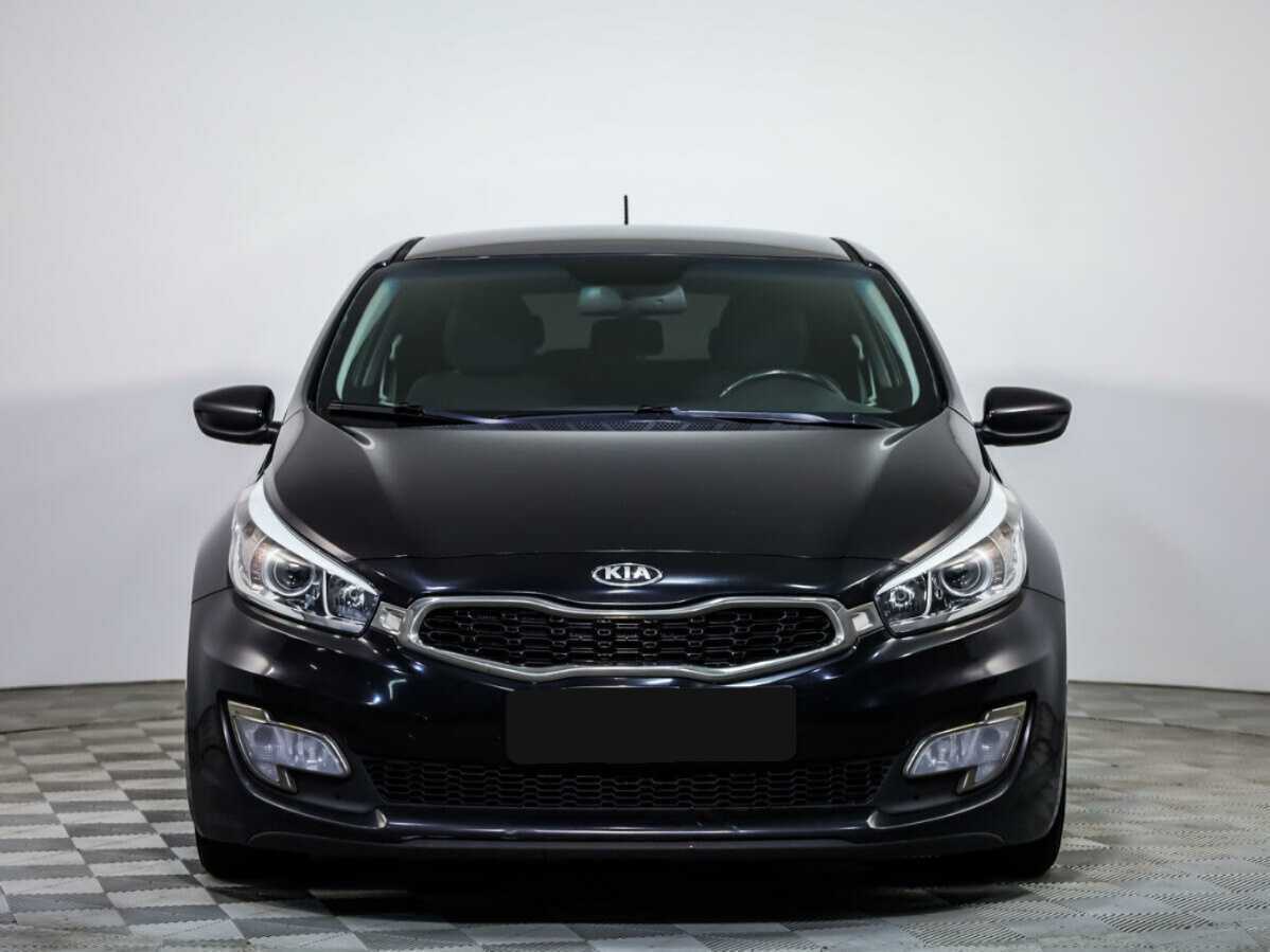 Купить Kia Ceed с пробегом. Посмотреть фото