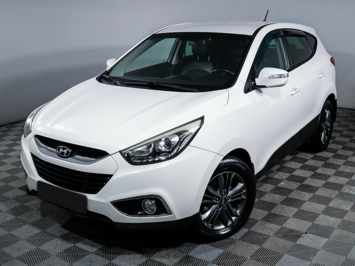 Купить Hyundai ix35 с пробегом. Фото: #13