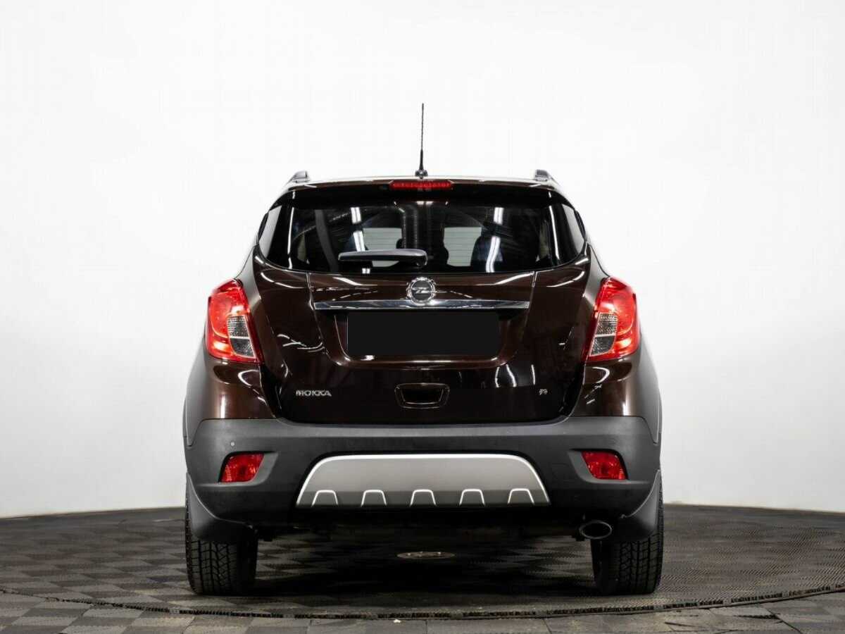 Купить Opel Mokka с пробегом. Фото: #4