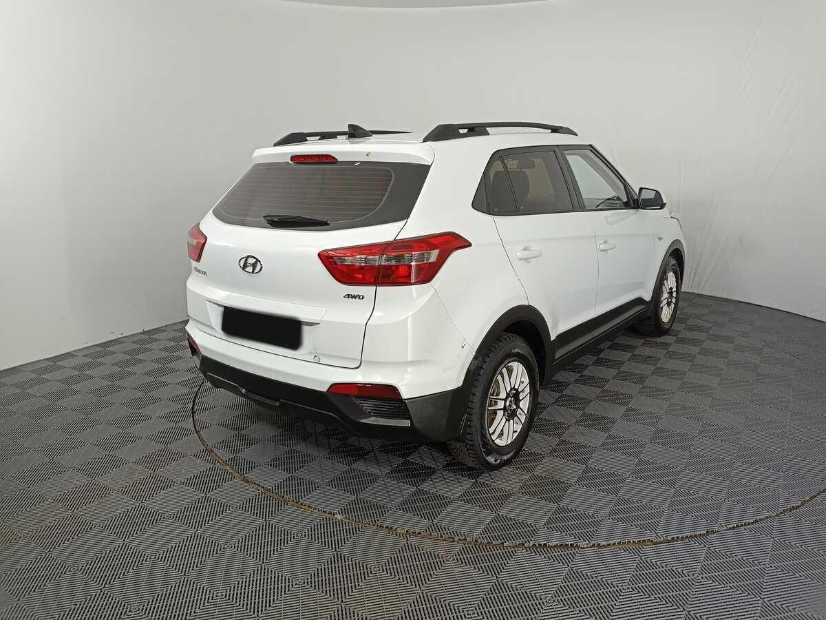 Купить Hyundai Creta с пробегом. Фото: #3