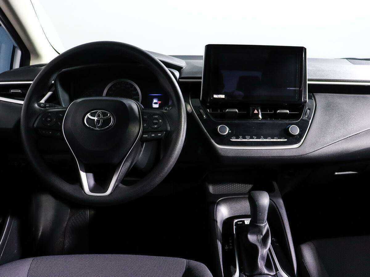 Купить Toyota Corolla с пробегом. Фото: #10