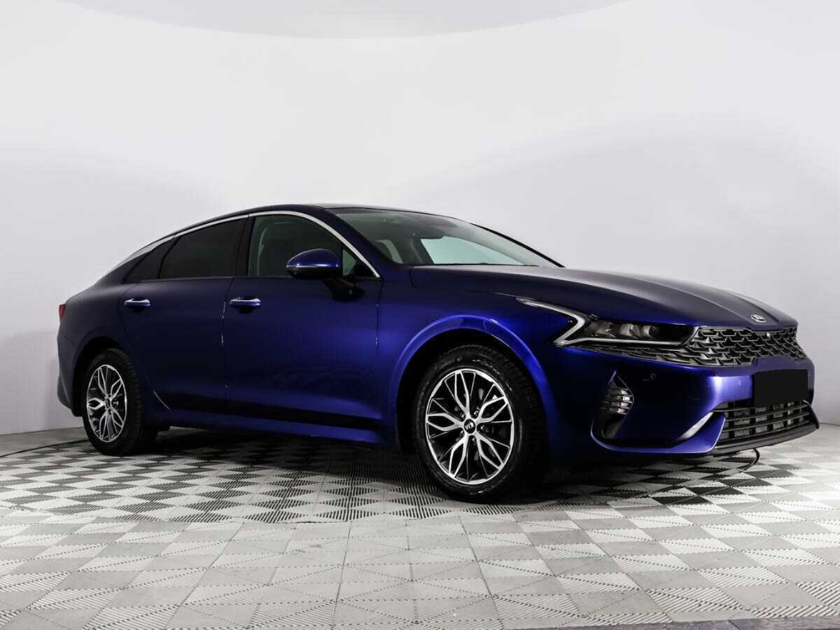 Купить Kia K5 с пробегом. Фото: #2