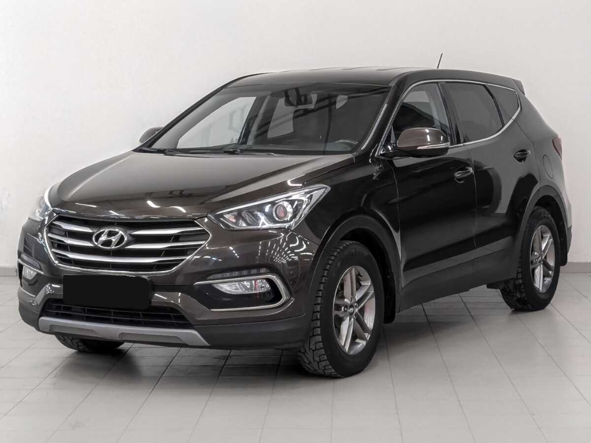 Купить Hyundai Santa Fe с пробегом. Посмотреть фото