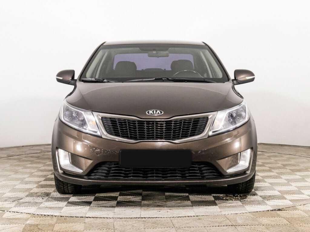 Купить Kia Rio с пробегом. Фото: #1