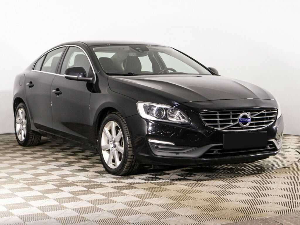 Купить Volvo S60 с пробегом. Фото: #2