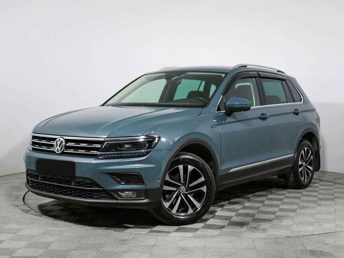 Купить Volkswagen Tiguan с пробегом. Посмотреть фото
