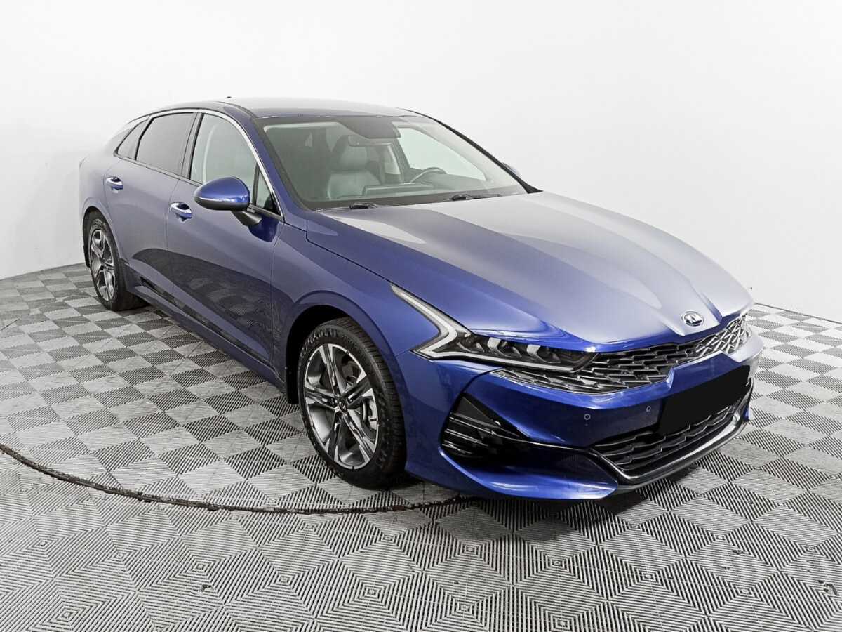 Купить Kia K5 с пробегом. Фото: #2