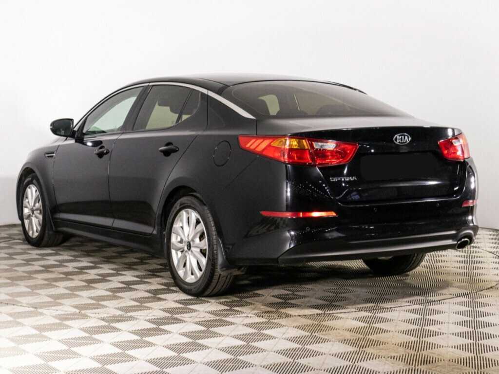 Купить Kia Optima с пробегом. Фото: #6