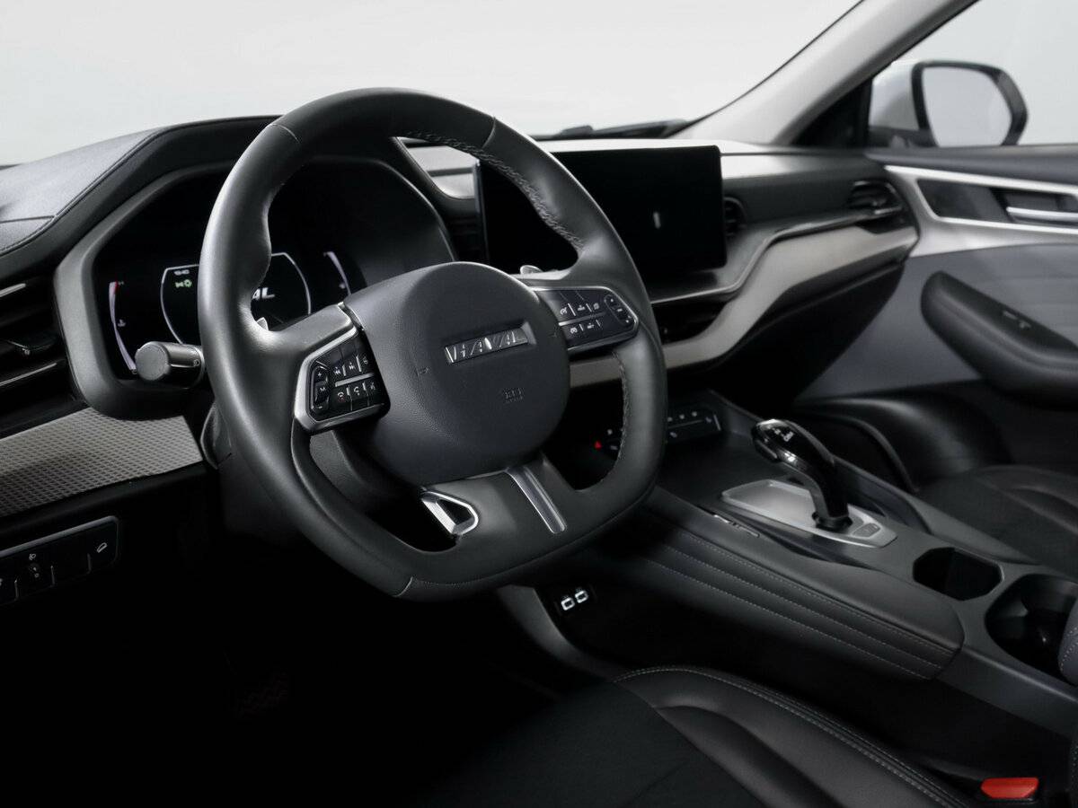 Купить Haval F7 с пробегом. Фото: #11