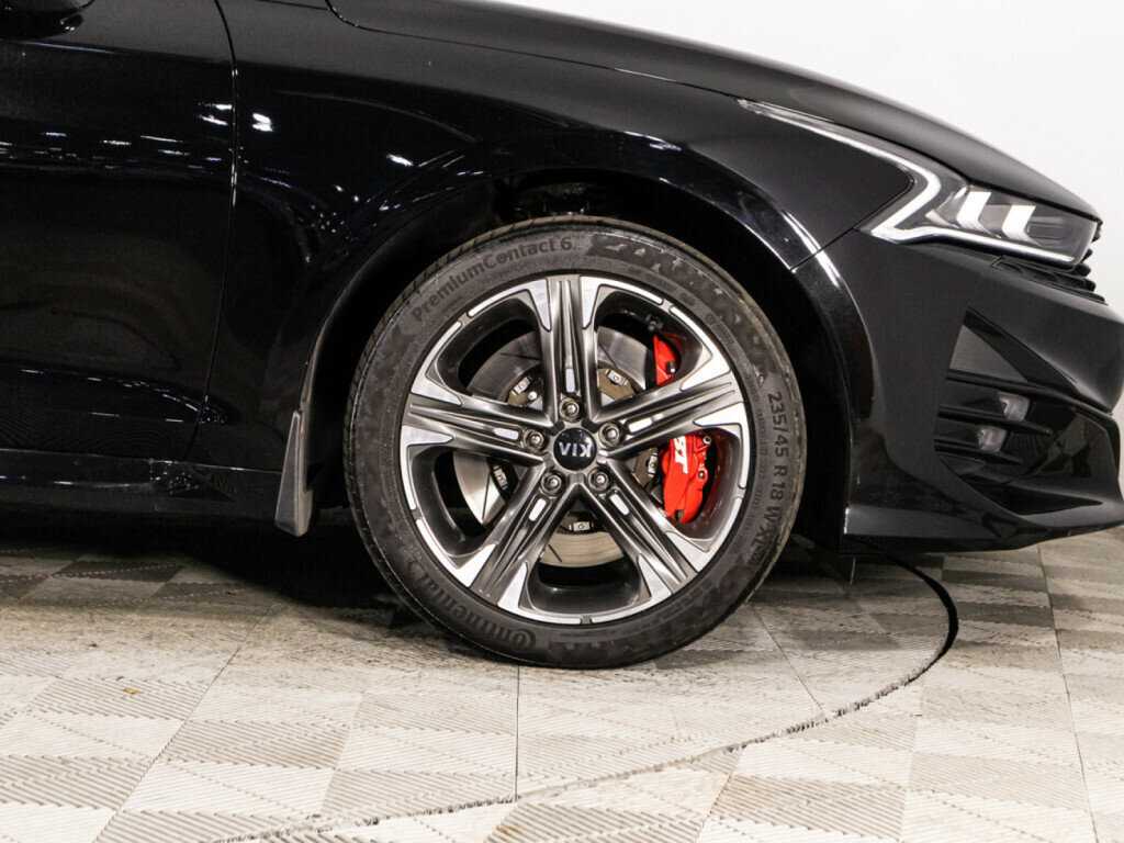 Купить Kia K5 с пробегом. Фото: #4