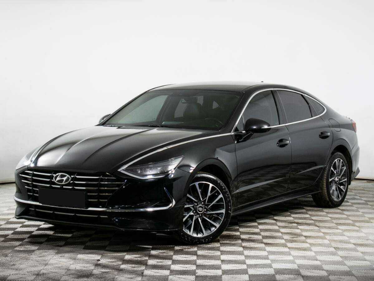 Купить Hyundai Sonata с пробегом. Фото: #0