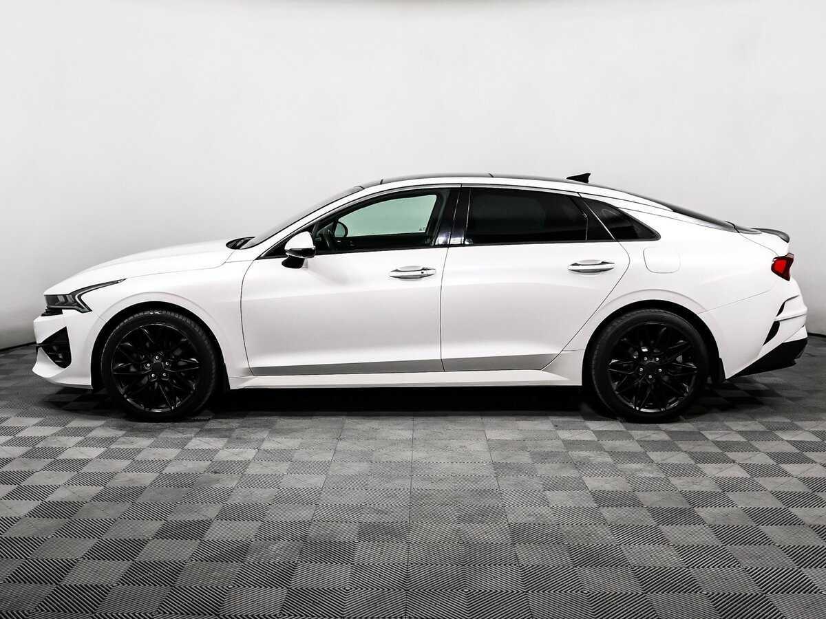 Купить Kia K5 с пробегом. Фото: #7