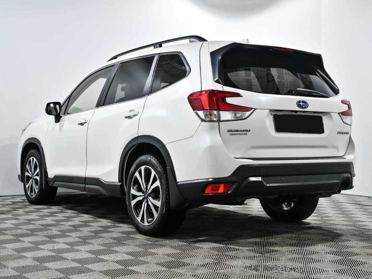 Купить Subaru Forester с пробегом. Фото: #5