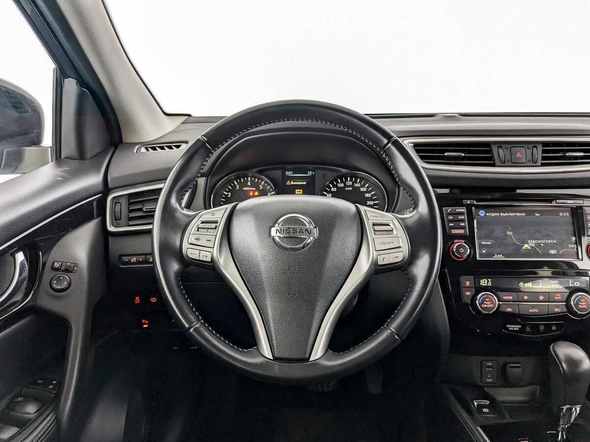 Купить Nissan Qashqai с пробегом. Фото: #18