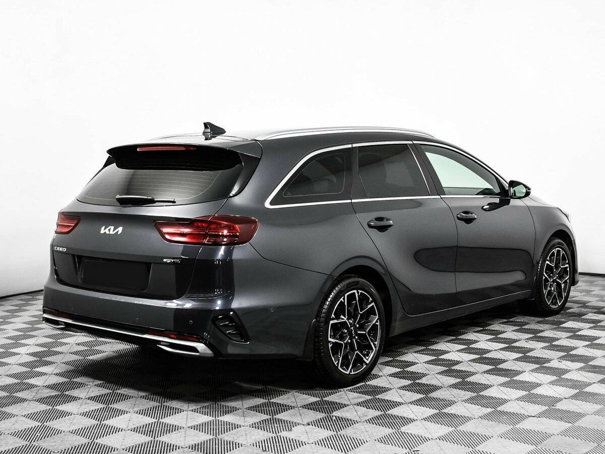 Купить Kia Ceed с пробегом. Фото: #4