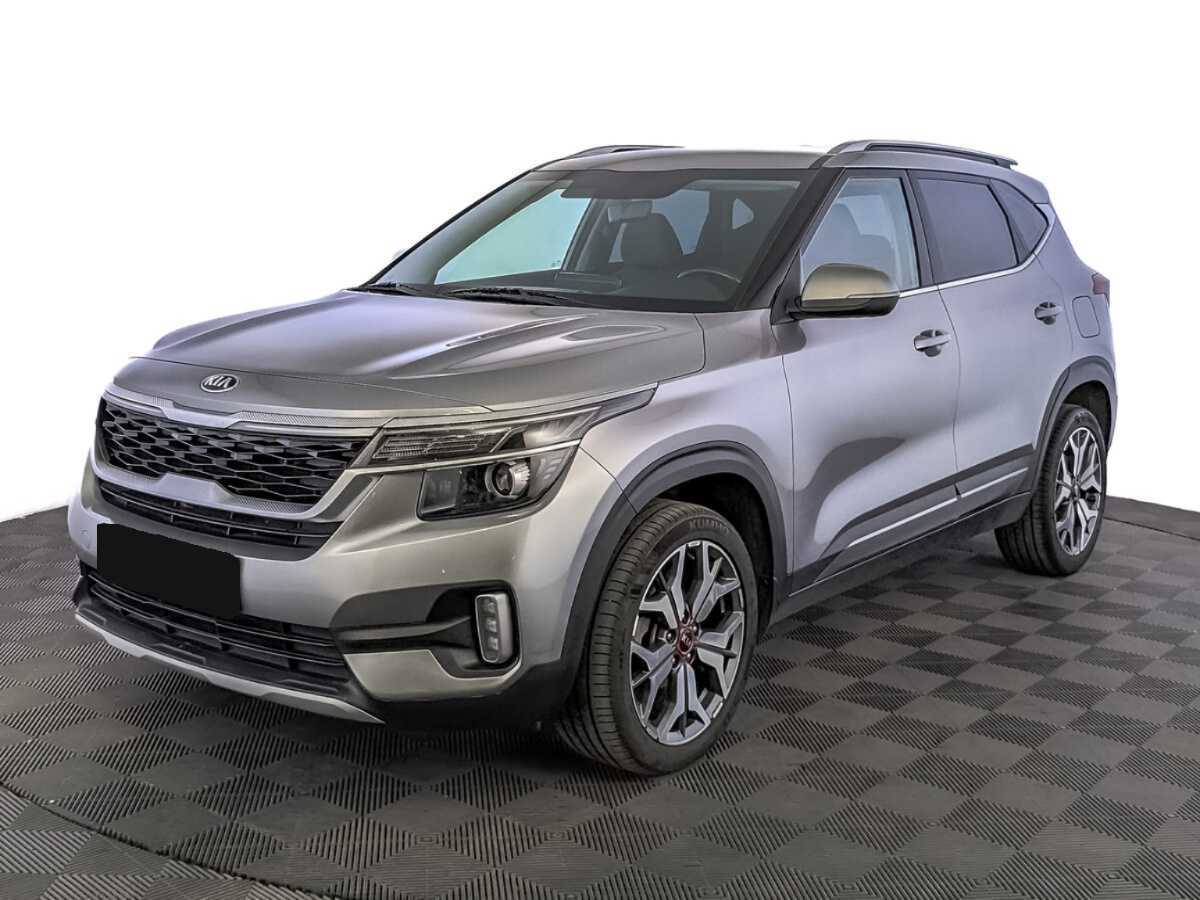 Купить Kia Seltos с пробегом. Посмотреть фото