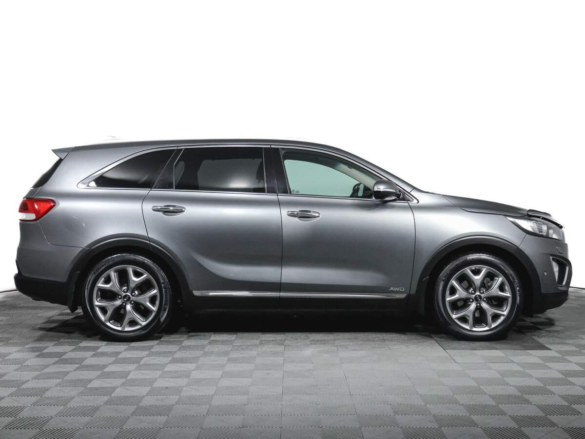 Купить Kia Sorento с пробегом. Фото: #3