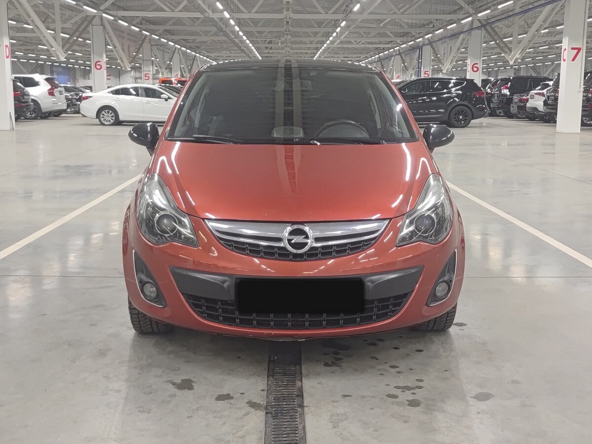 Купить Opel Corsa с пробегом. Фото: #1