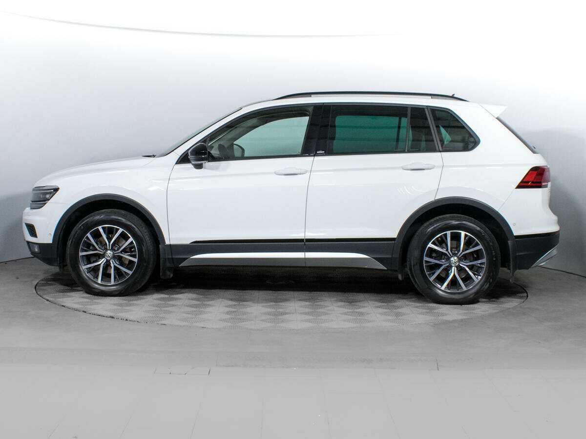 Купить Volkswagen Tiguan с пробегом. Фото: #7